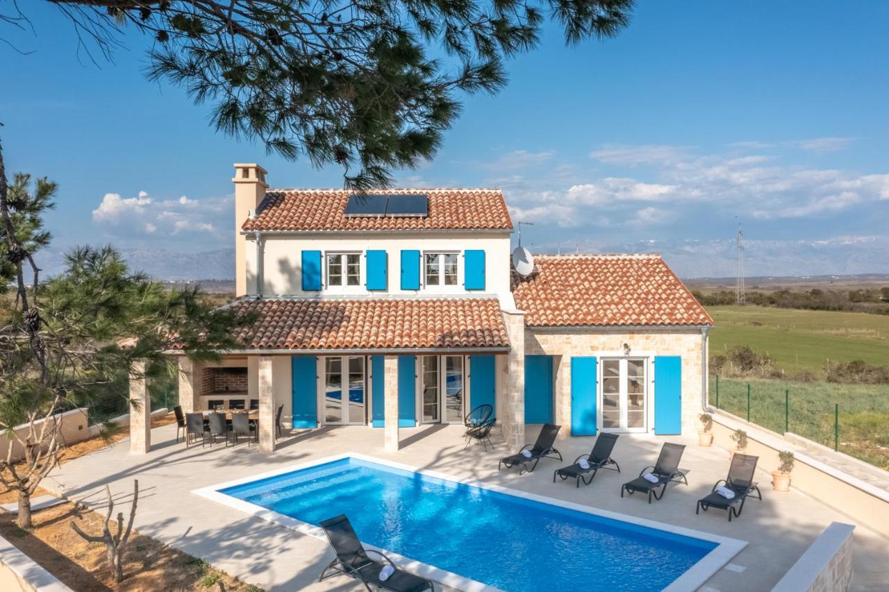 Villa Mediterra Prima Nin Kültér fotó