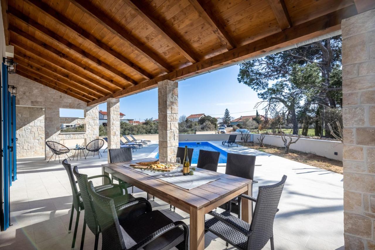 Villa Mediterra Prima Nin Kültér fotó